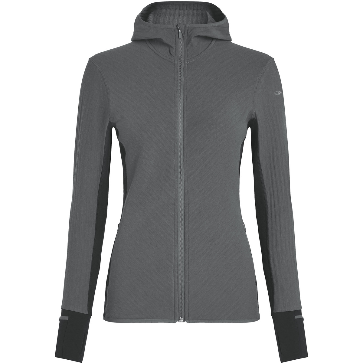 Icebreaker Damen Descender Hoodie Jacke von Icebreaker