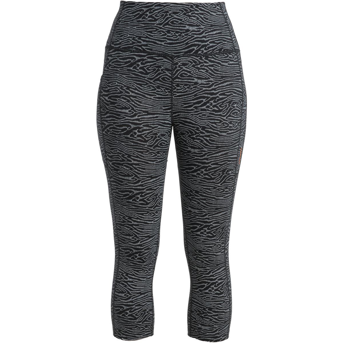 Icebreaker Damen Fastray High Rise 3/4 Tights Icebreaker Damen Fastray High Rise 3/4 Tights von Icebreaker