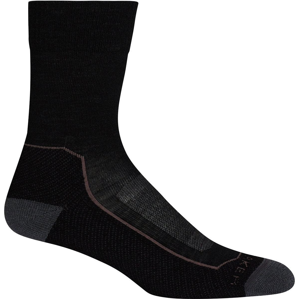 Icebreaker Damen Hike+ Light Crew Socken von Icebreaker