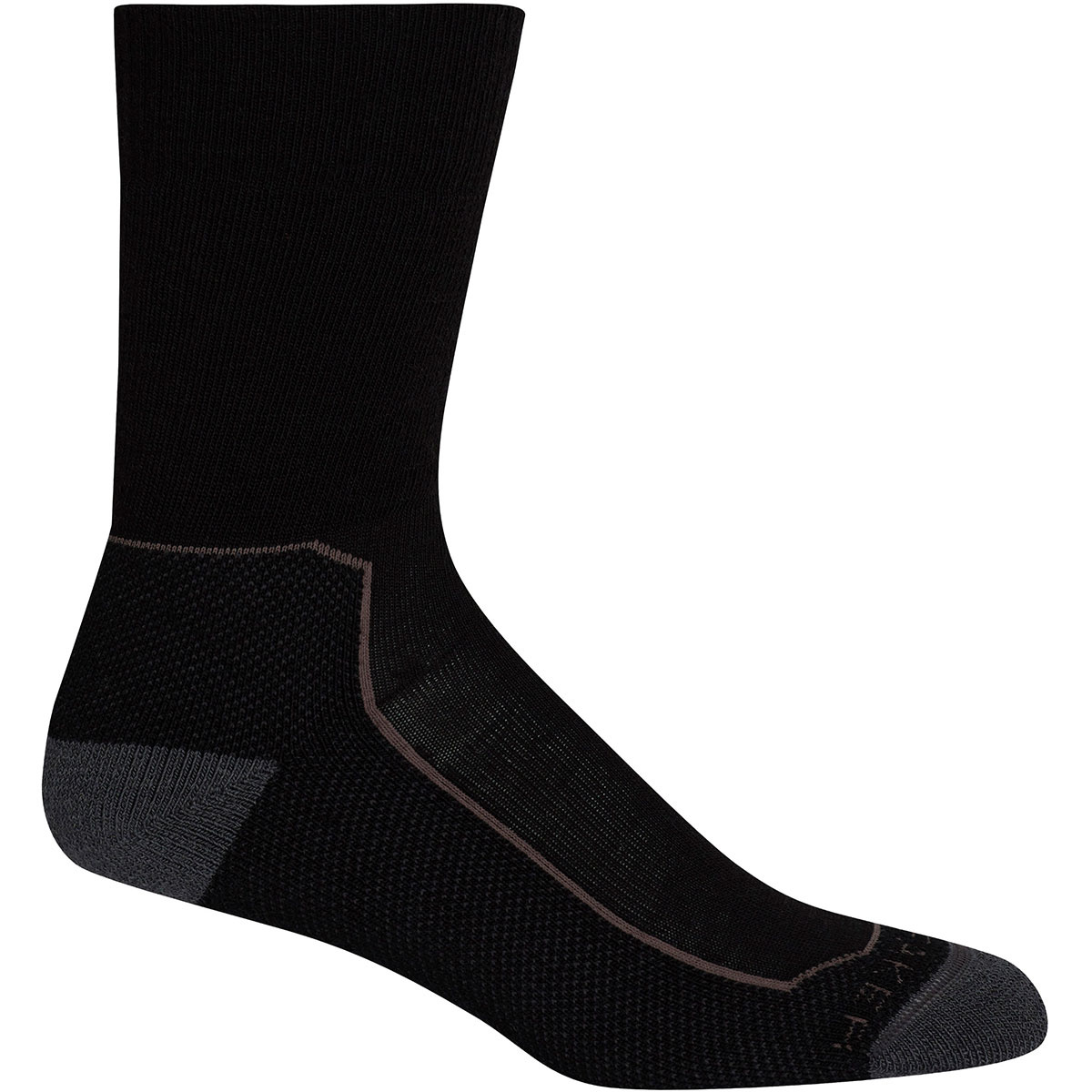 Icebreaker Damen Hike+ Medium Crew Socken von Icebreaker