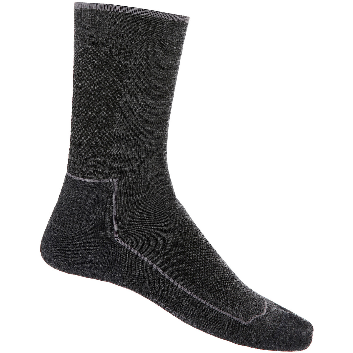 Icebreaker Damen Lifestyle Cool Lite 3Q Crew Socken von Icebreaker