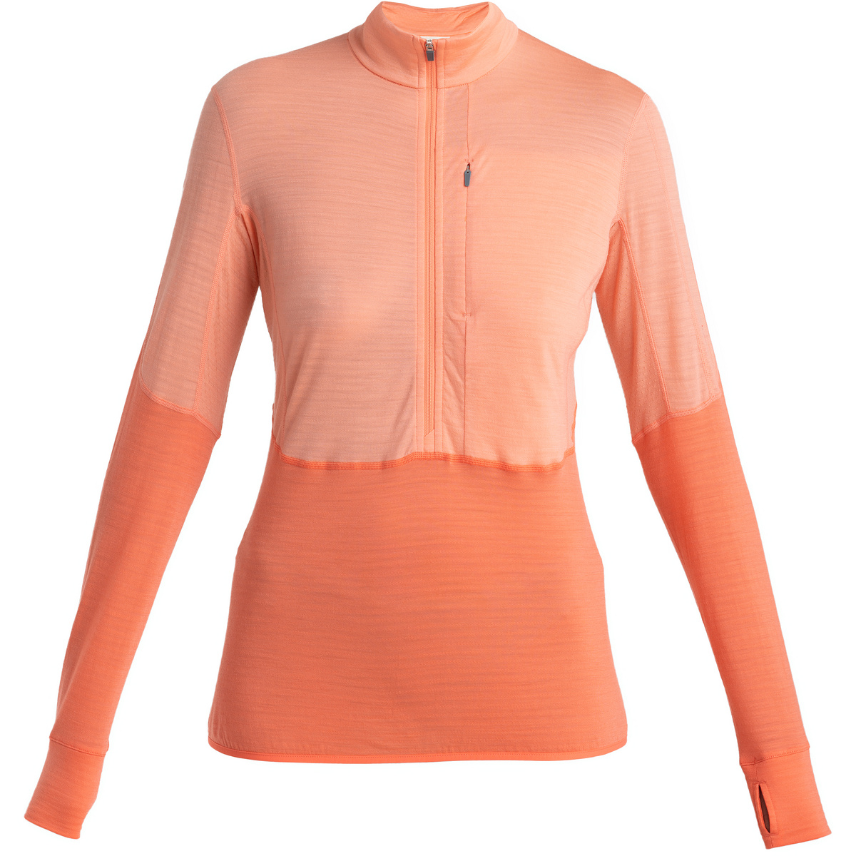 Icebreaker Damen Realfleece Descender Half Zip Longsleeve Icebreaker Damen Realfleece Descender Half Zip Longsleeve von Icebreaker