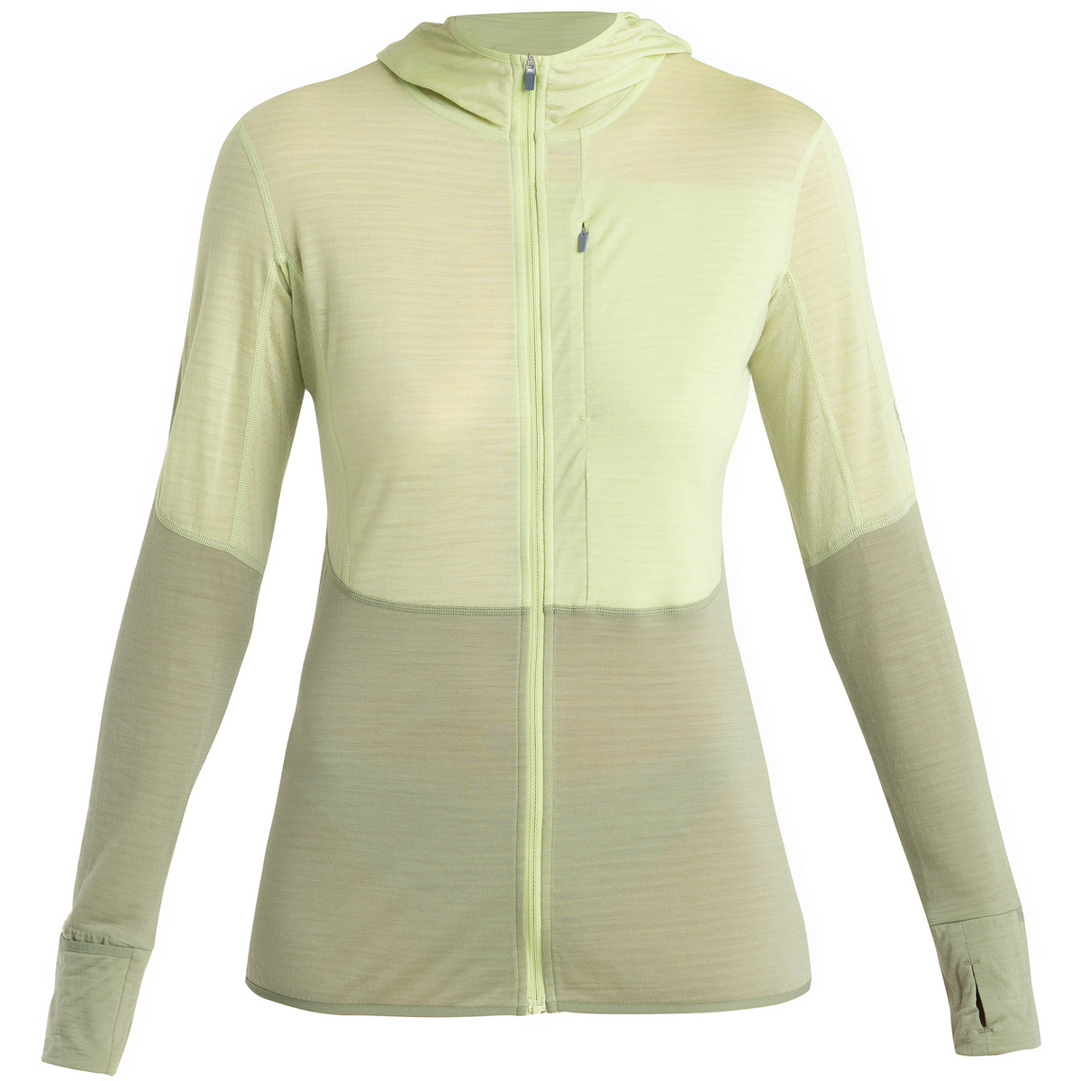 Icebreaker Damen Realfleece Descender Hoodie von Icebreaker