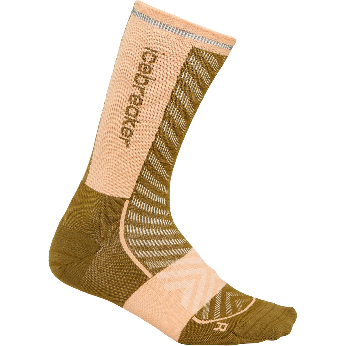 Icebreaker Damen Run+ Ultralight Crew Socken von Icebreaker