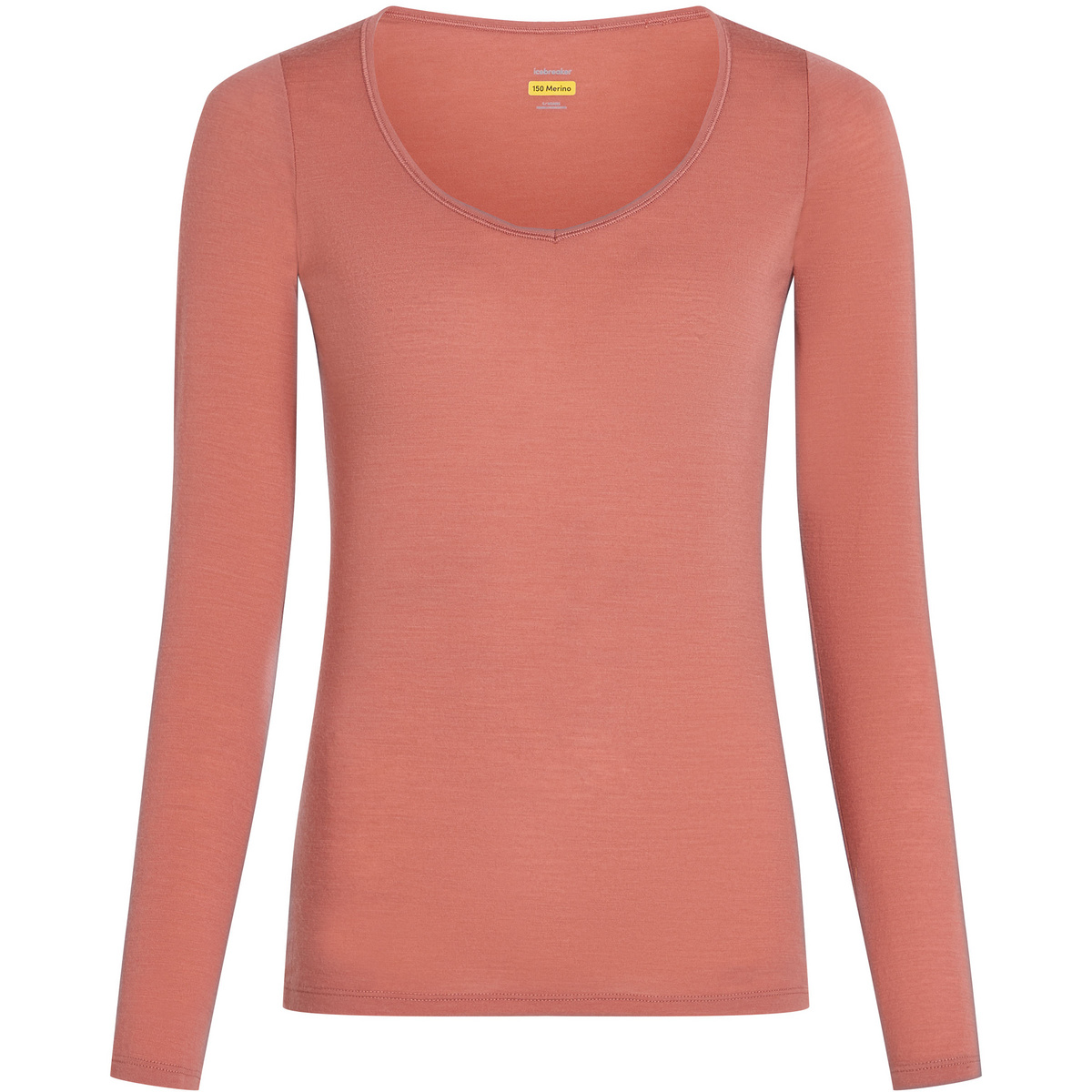 Icebreaker Damen Siren Sweetheart Longsleeve von Icebreaker