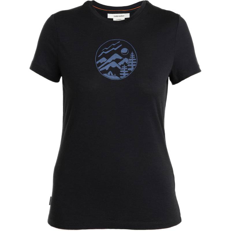 Icebreaker Damen Tech Lite III Camping Circle T-Shirt von Icebreaker