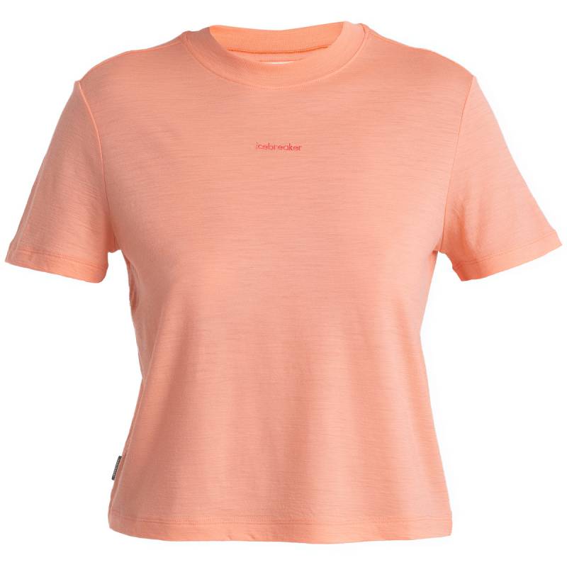 Icebreaker Damen Tech Lite III Crop T-Shirt von Icebreaker