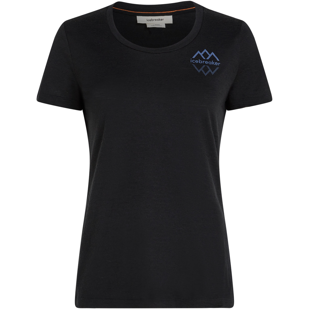 Icebreaker Damen Tech Lite III Scoop Logo Reflections T-Shirt von Icebreaker