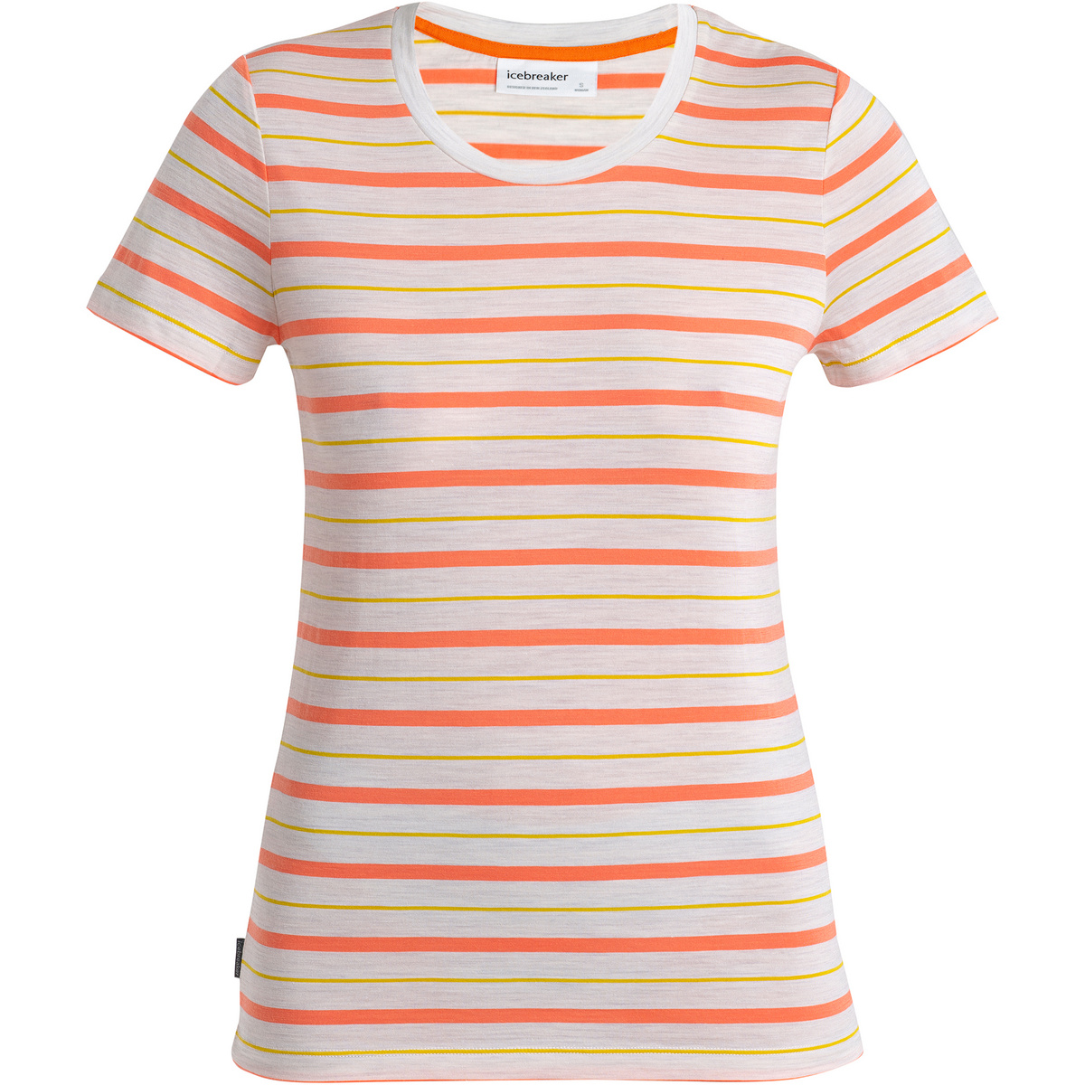 Icebreaker Damen Wave Stripe T-Shirt von Icebreaker