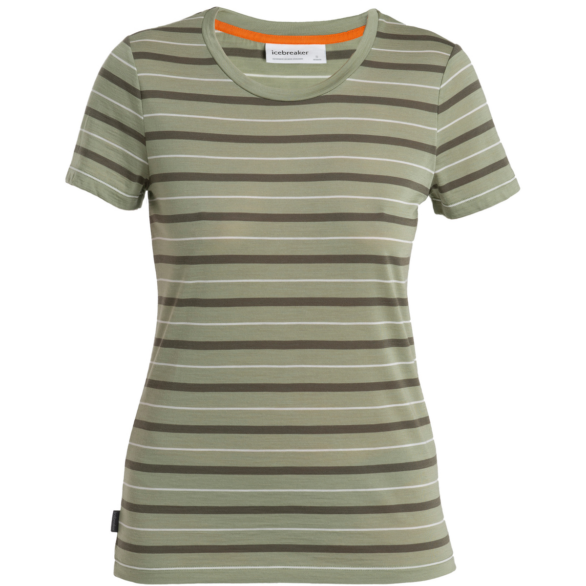 Icebreaker Damen Wave Stripe T-Shirt von Icebreaker