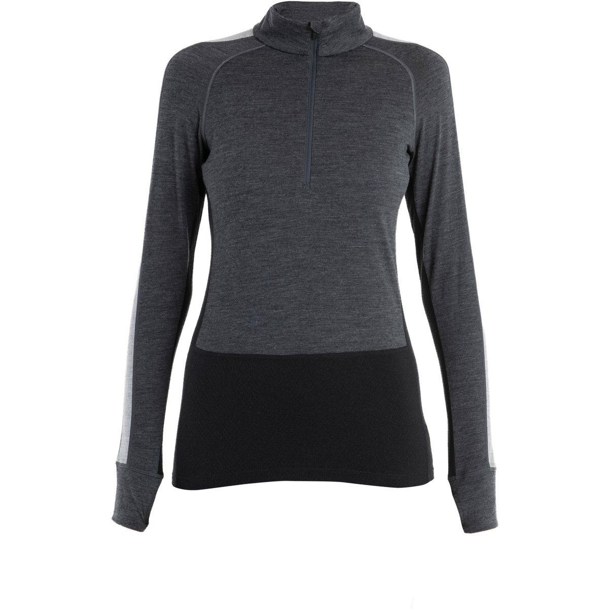 Icebreaker Damen ZoneKnit 200 Half Zip Longsleeve Icebreaker Damen ZoneKnit 200 Half Zip Longsleeve von Icebreaker