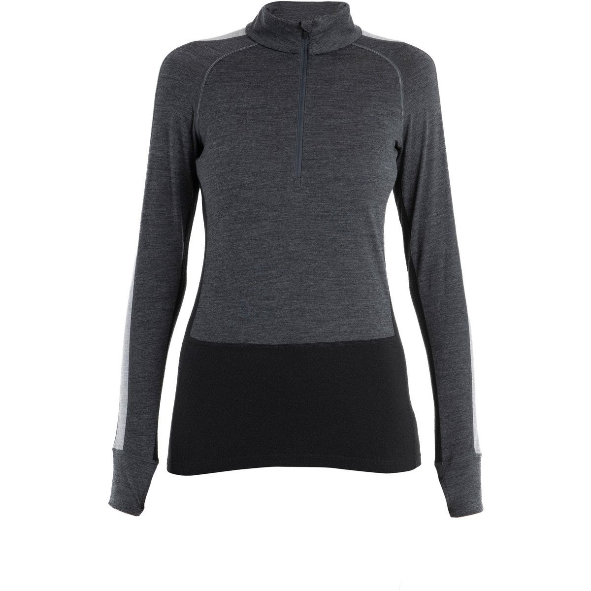 Icebreaker Damen ZoneKnit 200 Half Zip Longsleeve von Icebreaker