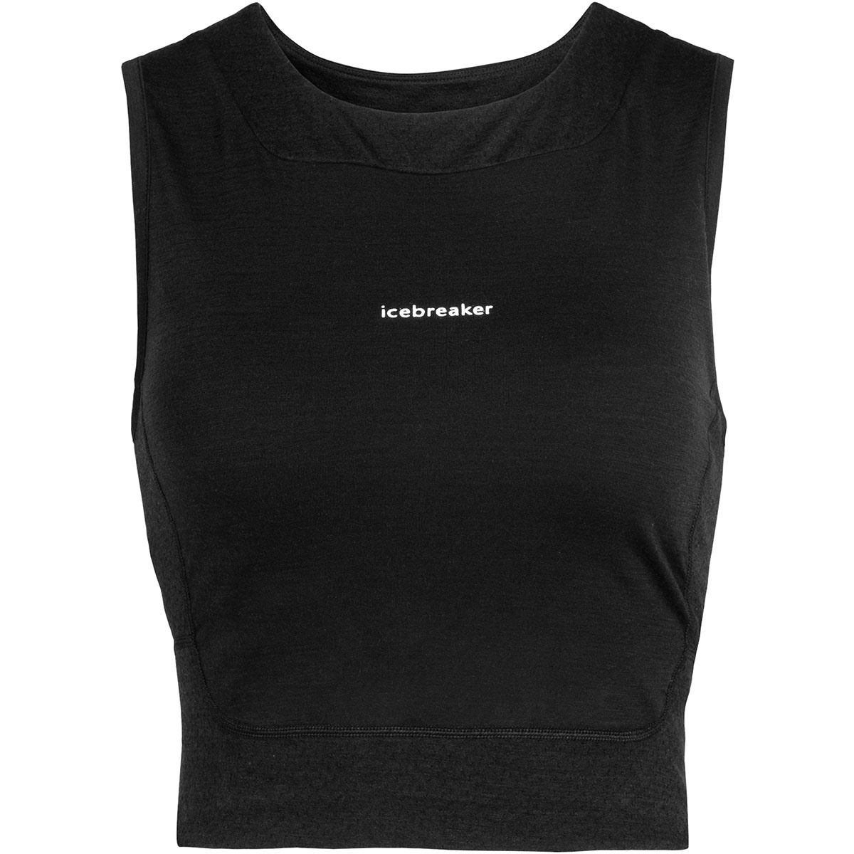 Icebreaker Damen ZoneKnit Cropped Sport BH Icebreaker Damen ZoneKnit Cropped Sport BH von Icebreaker