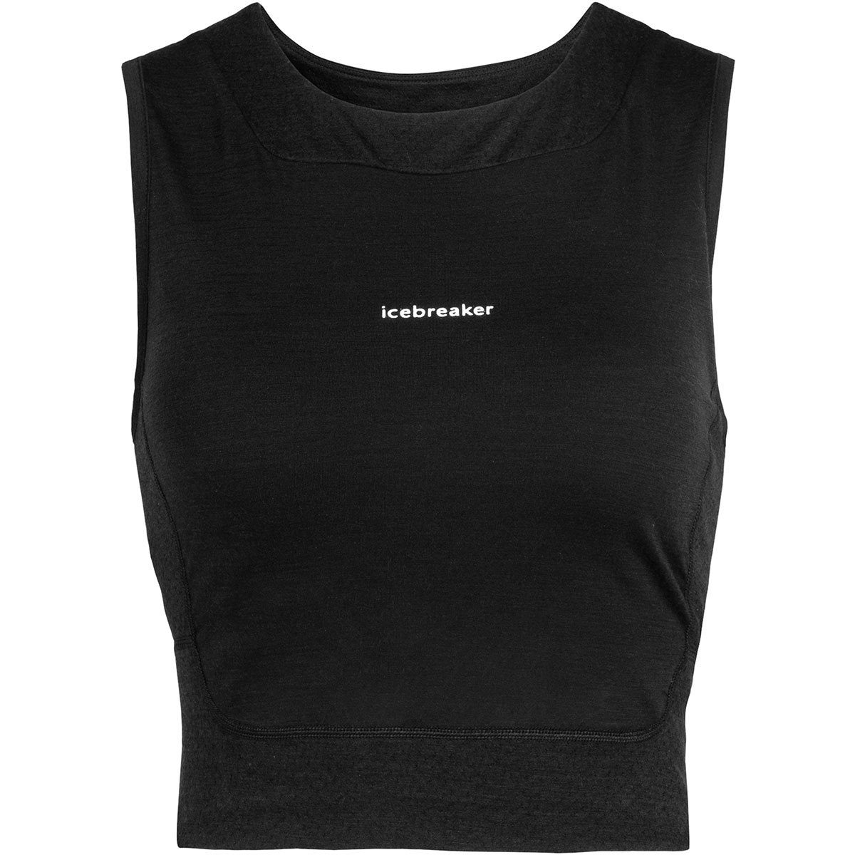 Icebreaker Damen ZoneKnit Cropped Sport BH von Icebreaker