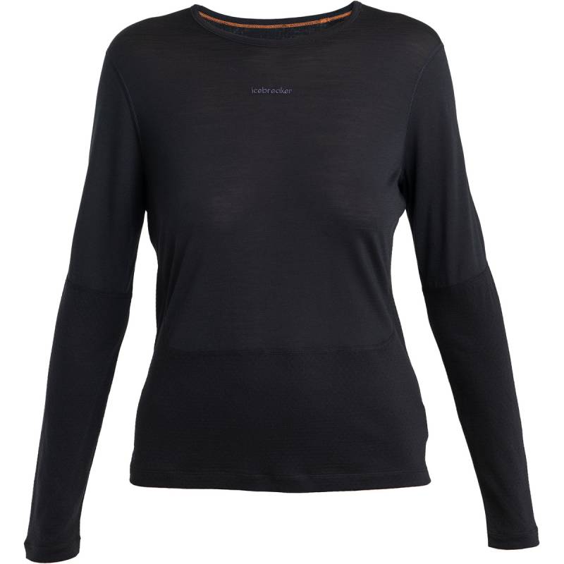 Icebreaker Damen ZoneKnit Energy Wind Longsleeve von Icebreaker