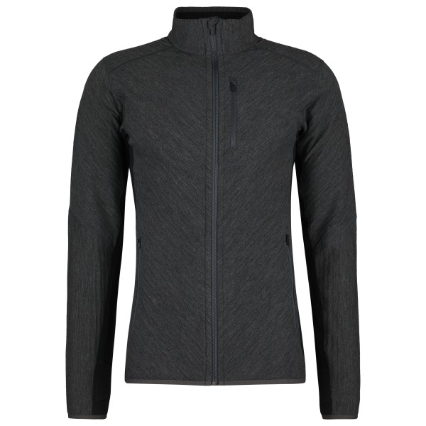 Icebreaker - Descender L/S Zip - Merinojacke Gr L schwarz von Icebreaker