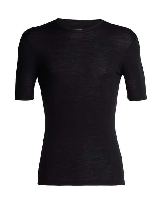 Icebreaker Merino Everyday Crewe 175 T-Shirt schwarz Icebreaker Merino Everyday Crewe 175 T-Shirt schwarz von Icebreaker