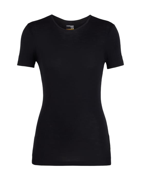 Icebreaker Merino Everyday Crewe 175 T-Shirt schwarz Icebreaker Merino Everyday Crewe 175 T-Shirt schwarz von Icebreaker