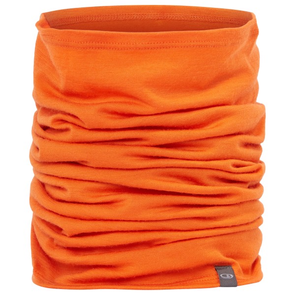 Icebreaker - Flexi Chute - Schlauchschal Gr One Size orange von Icebreaker