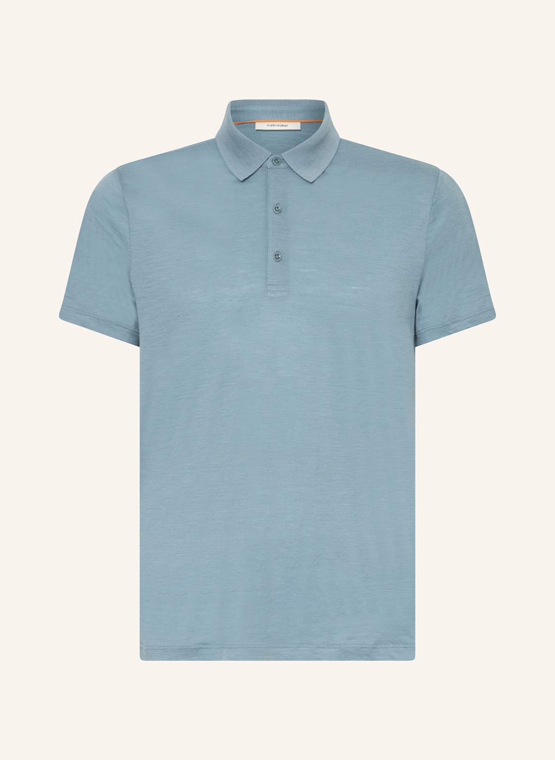 Icebreaker Funktions-Poloshirt 150 Tech Lite Iii Aus Merinowolle grau von Icebreaker