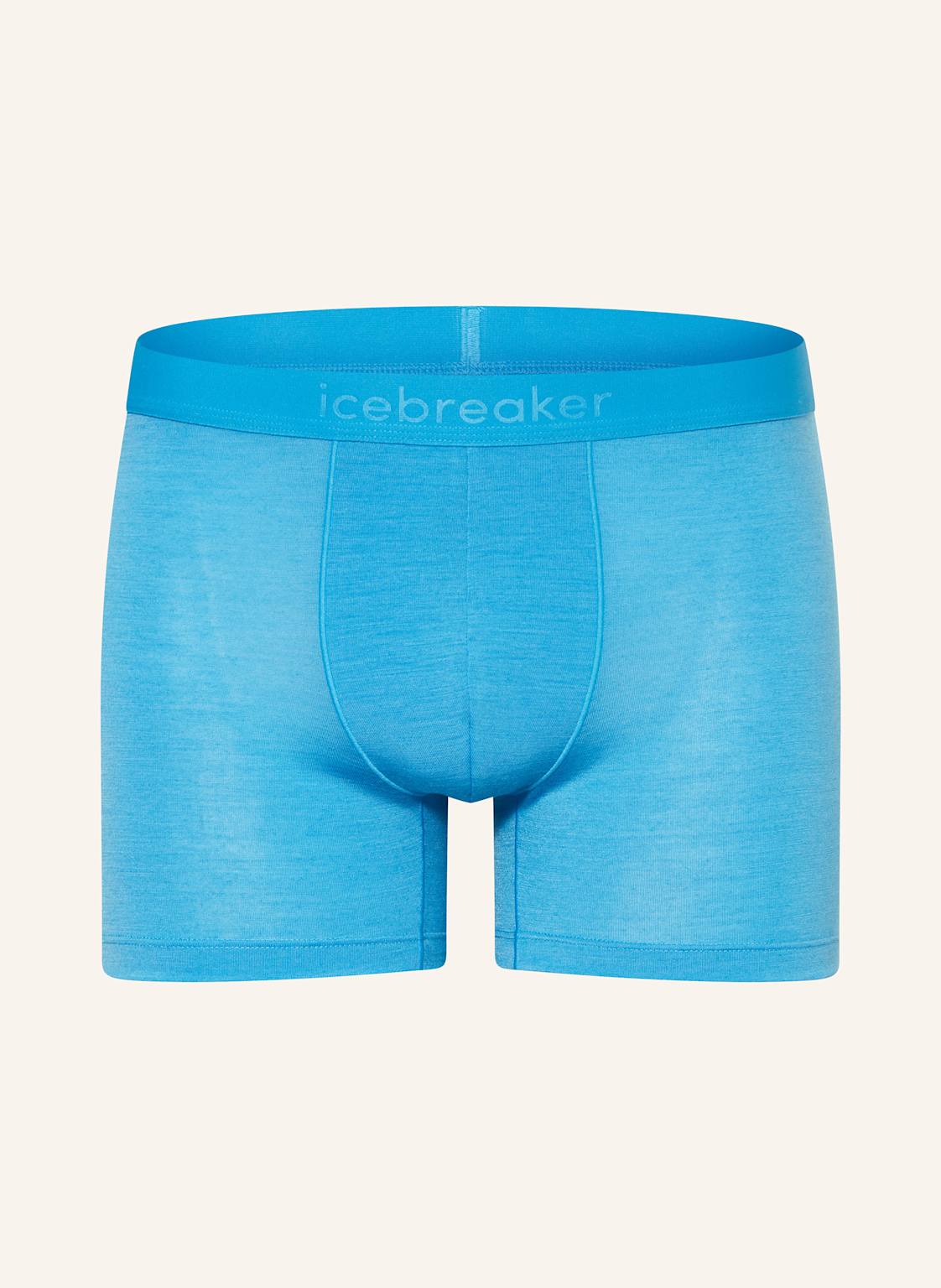 Icebreaker Funktionswäsche-Boxershorts Anatomica Mit Merinowolle blau von Icebreaker