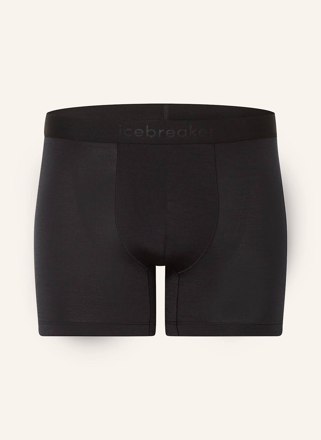 Icebreaker Funktionswäsche-Boxershorts Anatomica Mit Merinowolle schwarz von Icebreaker