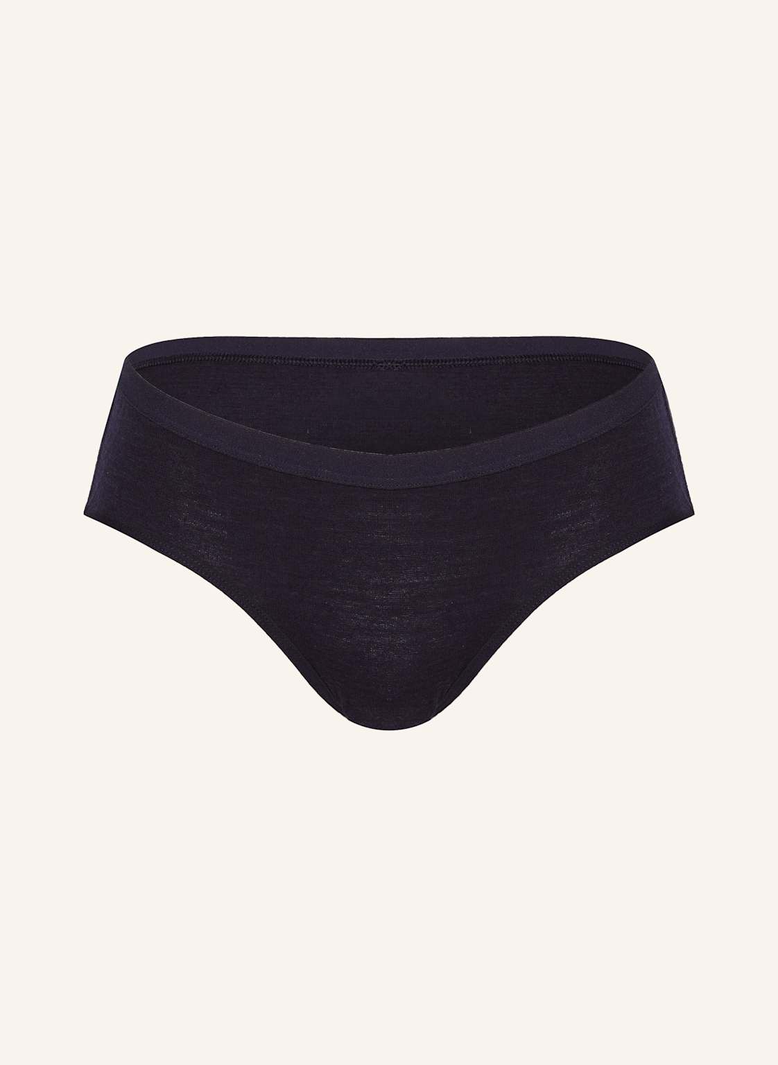 Icebreaker Funktionswäsche-Panties Siren Hipkini Aus Merinowolle blau von Icebreaker