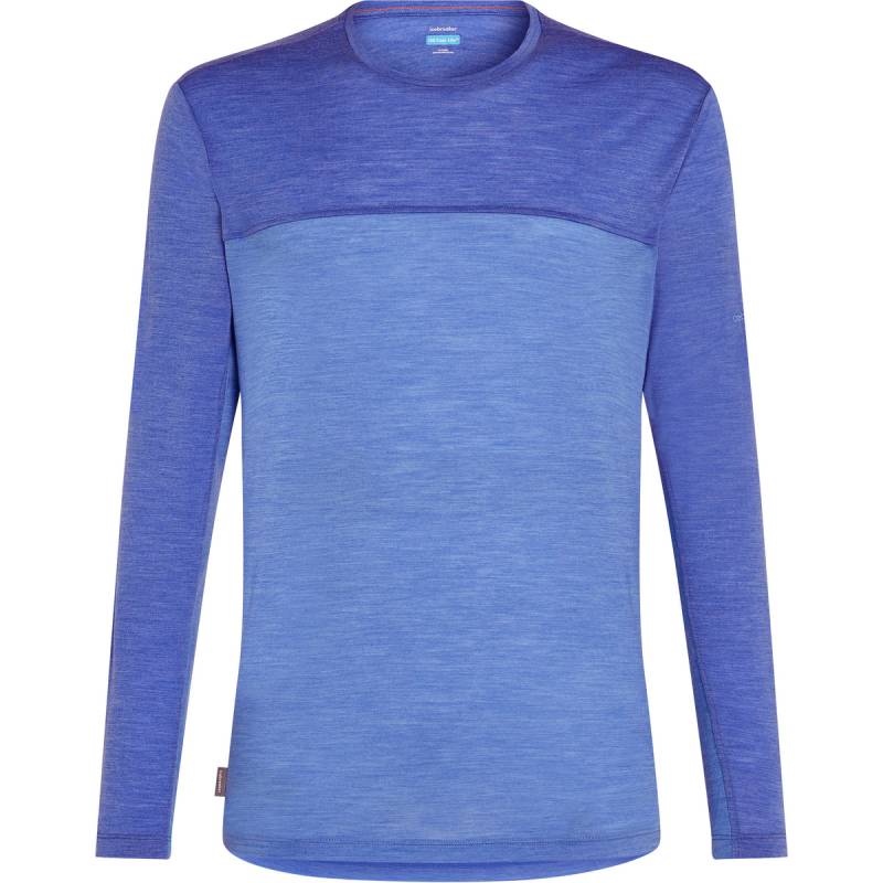 Icebreaker Herren 125 Cool-Lite Sphere Colour Black Longsleeve Icebreaker Herren 125 Cool-Lite Sphere Colour Black Longsleeve von Icebreaker