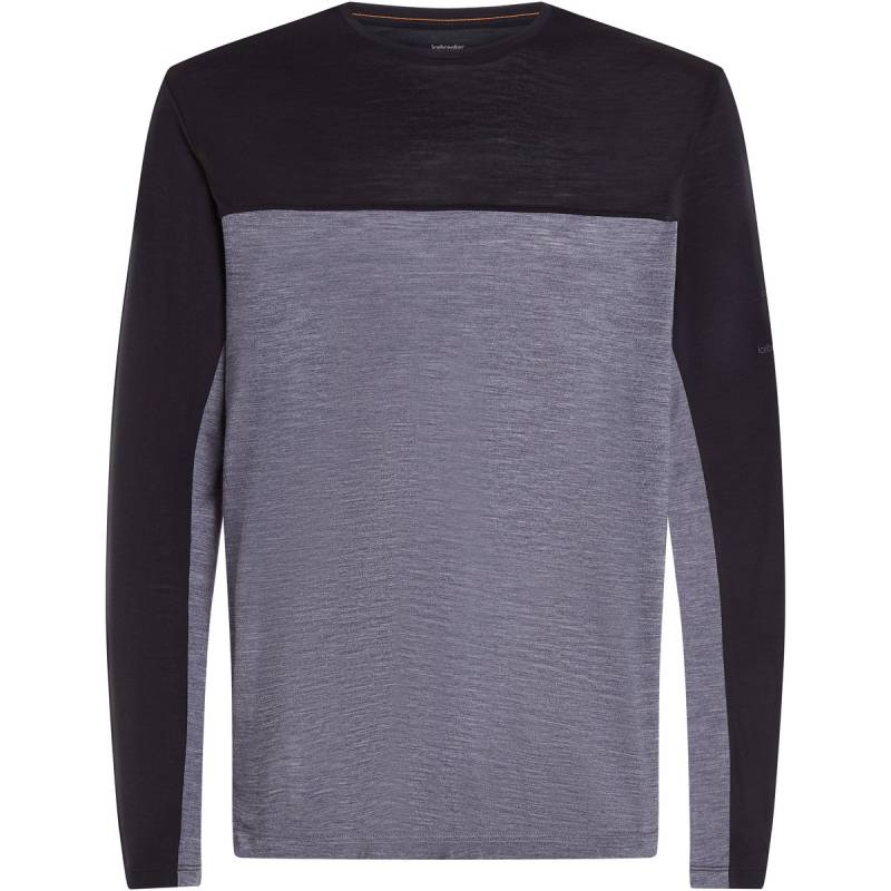 Icebreaker Herren 125 Cool-Lite Sphere Colour Black Longsleeve von Icebreaker