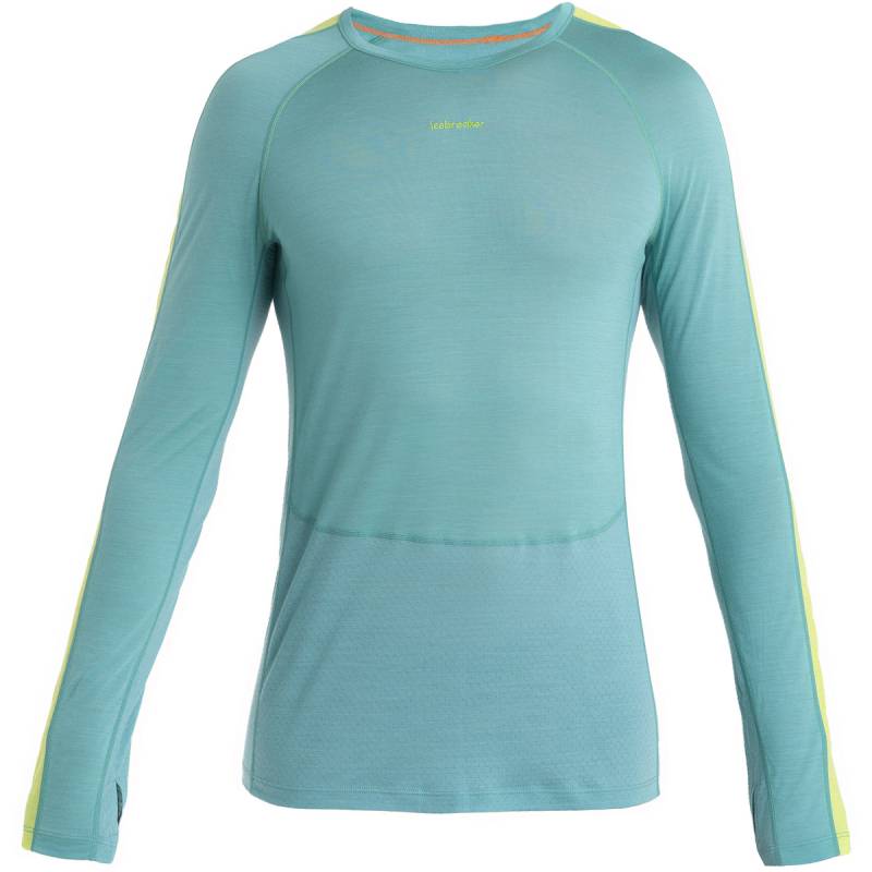 Icebreaker Herren 125 ZoneKnit Crew Longsleeve von Icebreaker