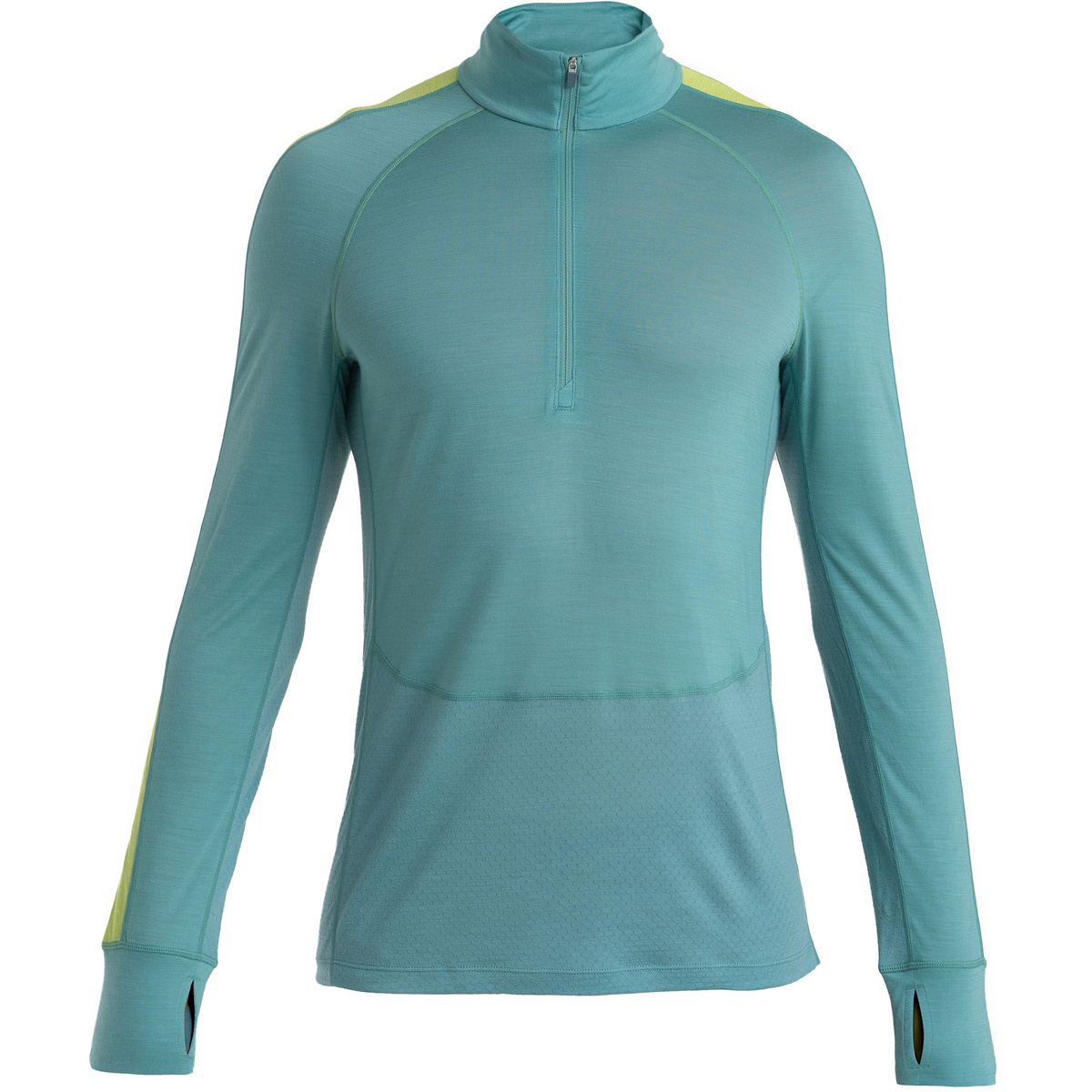 Icebreaker Herren 125 ZoneKnit Half Zip Longsleeve Icebreaker Herren 125 ZoneKnit Half Zip Longsleeve von Icebreaker