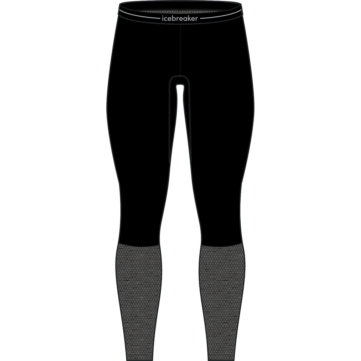 Icebreaker Herren 125 ZoneKnit Hose von Icebreaker