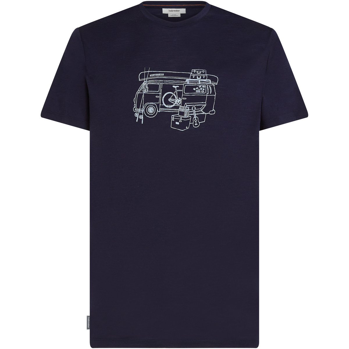 Icebreaker Herren 150 Tech Lite Arete Peak T-Shirt Icebreaker Herren 150 Tech Lite Arete Peak T-Shirt von Icebreaker