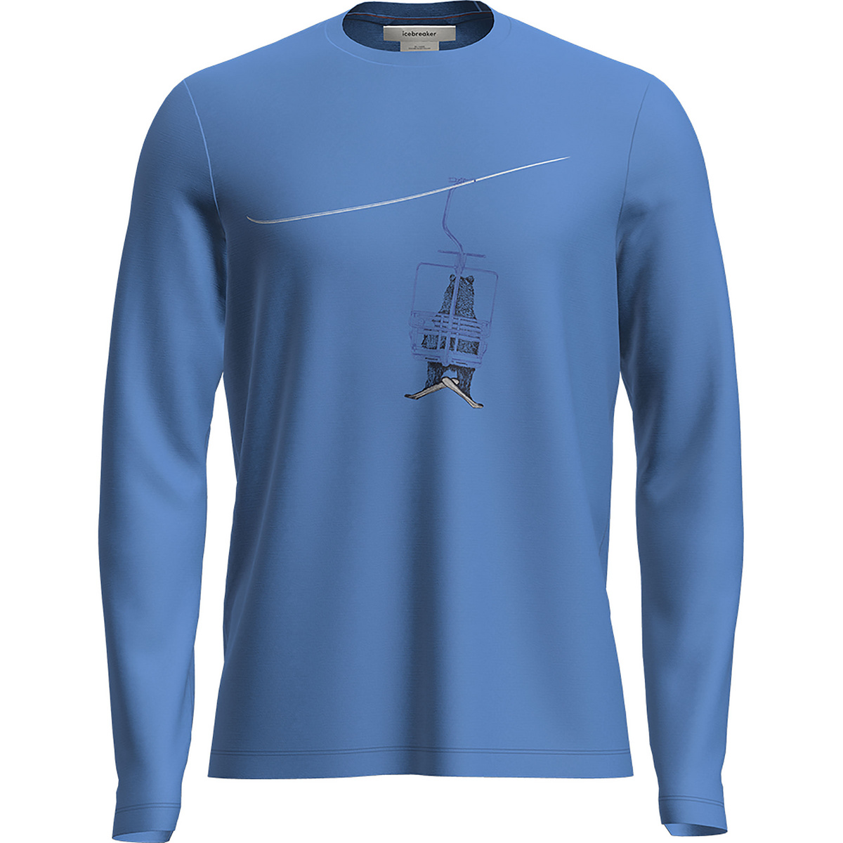 Icebreaker Herren 150 Tech Lite Bear Lift Longsleeve Icebreaker Herren 150 Tech Lite Bear Lift Longsleeve von Icebreaker