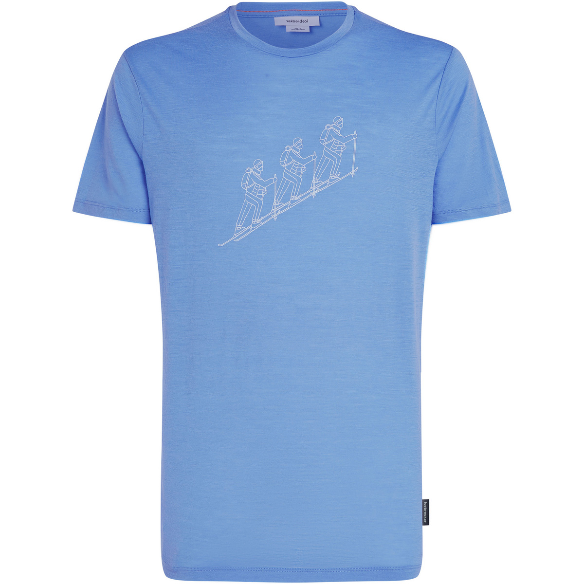 Icebreaker Herren 150 Tech Lite Natural Ski Tour T-Shirt Icebreaker Herren 150 Tech Lite Natural Ski Tour T-Shirt von Icebreaker