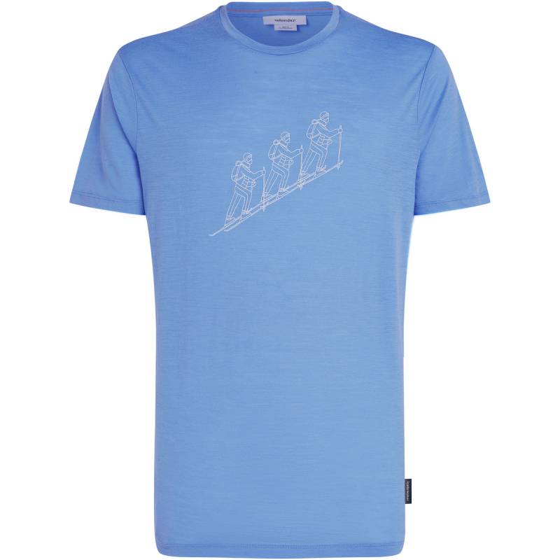 Icebreaker Herren 150 Tech Lite Natural Ski Tour T-Shirt von Icebreaker