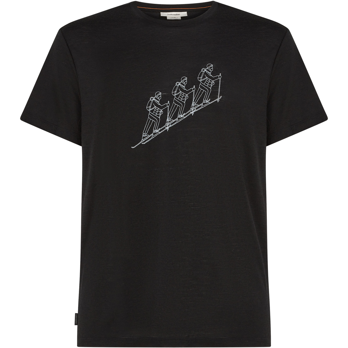 Icebreaker Herren 150 Tech Lite Natural Ski Tour T-Shirt Icebreaker Herren 150 Tech Lite Natural Ski Tour T-Shirt von Icebreaker