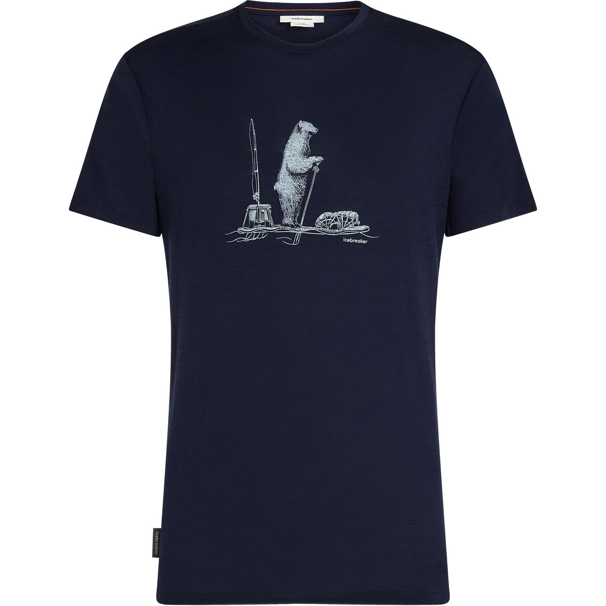 Icebreaker Herren 150 Tech Lite Polar Paddle T-Shirt Icebreaker Herren 150 Tech Lite Polar Paddle T-Shirt von Icebreaker