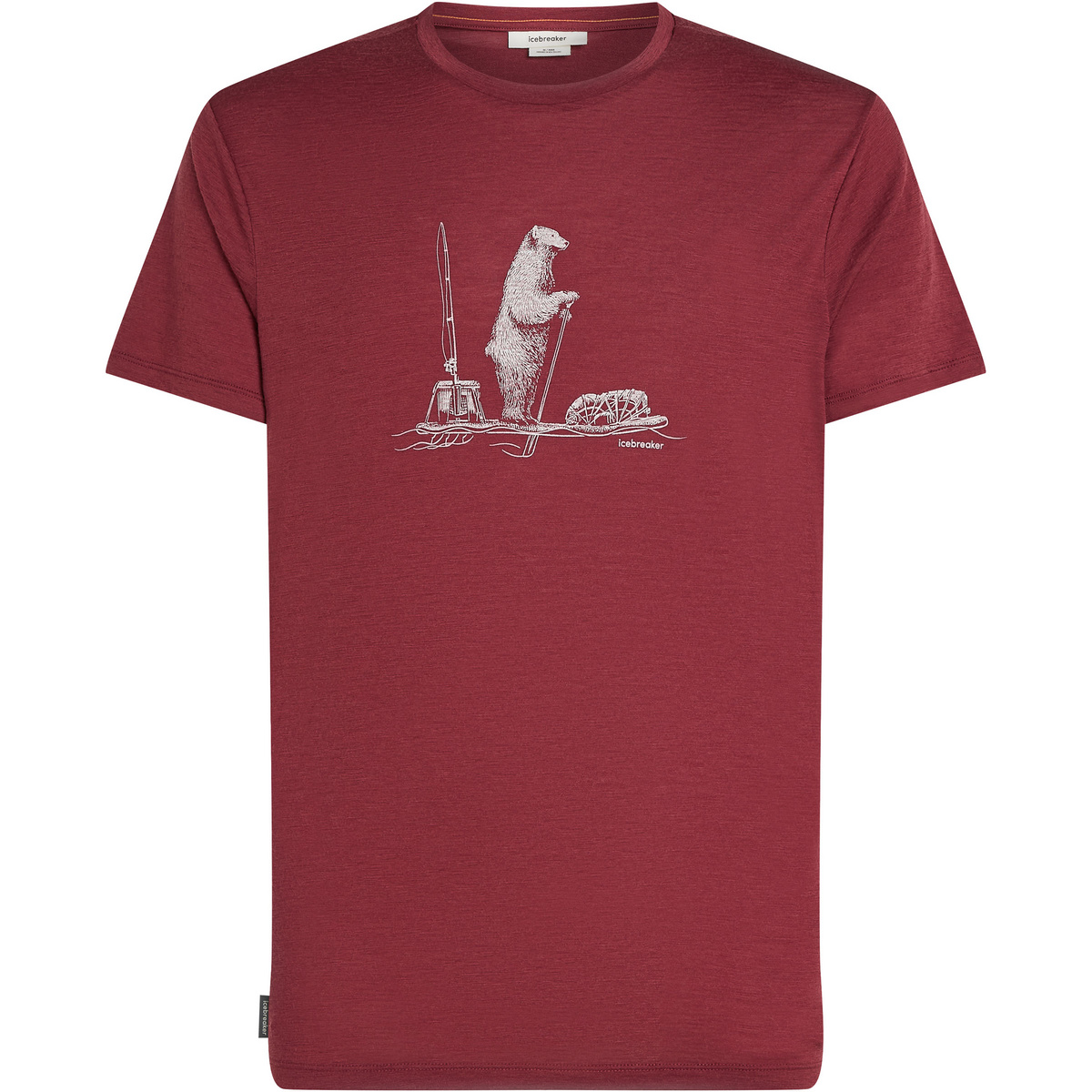 Icebreaker Herren 150 Tech Lite Polar Paddle T-Shirt Icebreaker Herren 150 Tech Lite Polar Paddle T-Shirt von Icebreaker