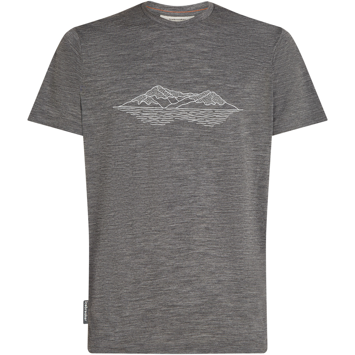 Icebreaker Herren 150 Tech Lite Pukaki Reflected T-Shirt Icebreaker Herren 150 Tech Lite Pukaki Reflected T-Shirt von Icebreaker
