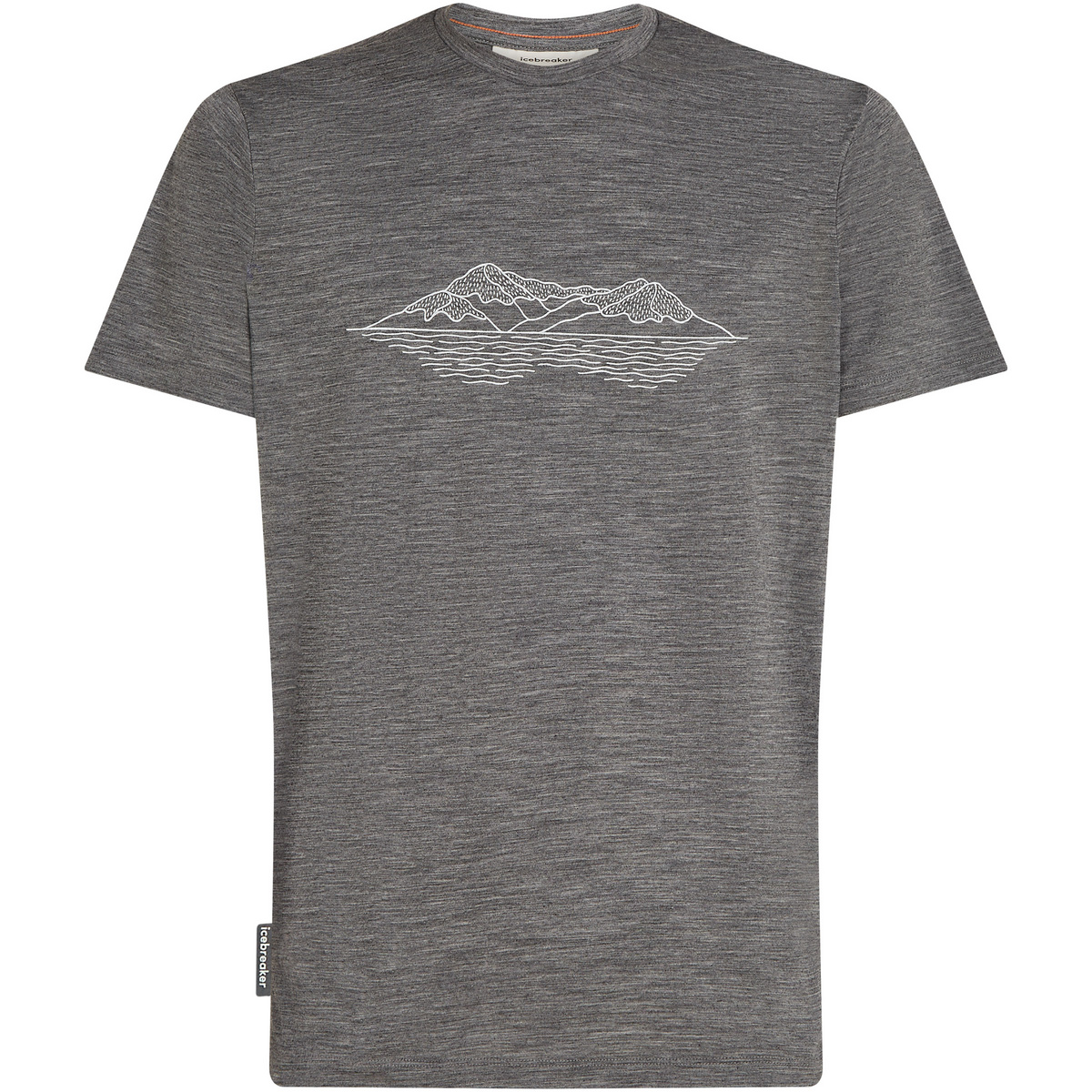 Icebreaker Herren 150 Tech Lite Pukaki Reflected T-Shirt von Icebreaker