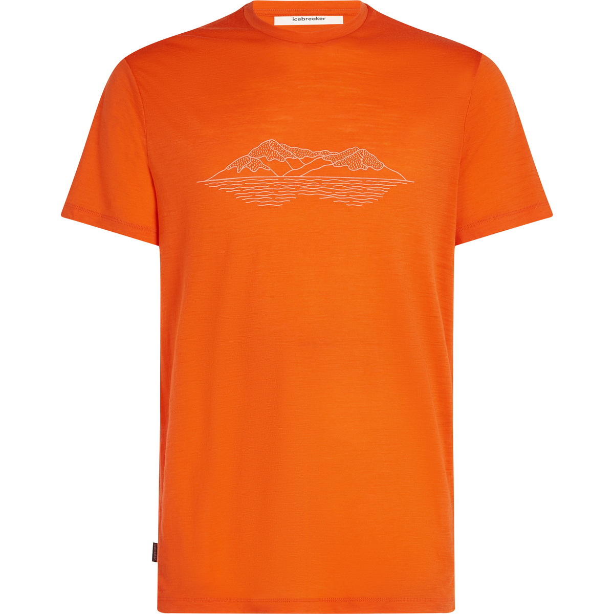 Icebreaker Herren 150 Tech Lite Pukaki Reflected T-Shirt Icebreaker Herren 150 Tech Lite Pukaki Reflected T-Shirt von Icebreaker