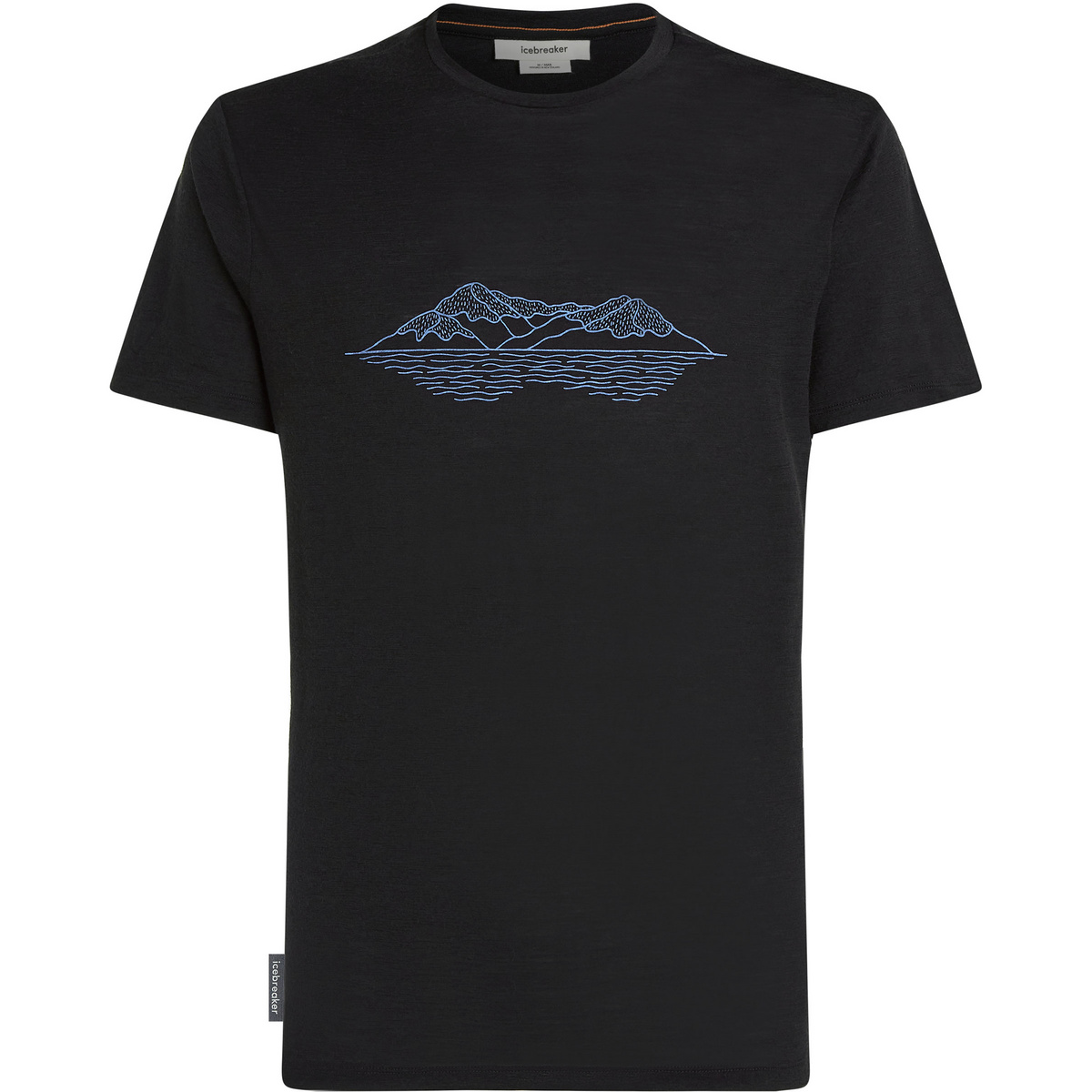 Icebreaker Herren 150 Tech Lite Pukaki Reflected T-Shirt Icebreaker Herren 150 Tech Lite Pukaki Reflected T-Shirt von Icebreaker