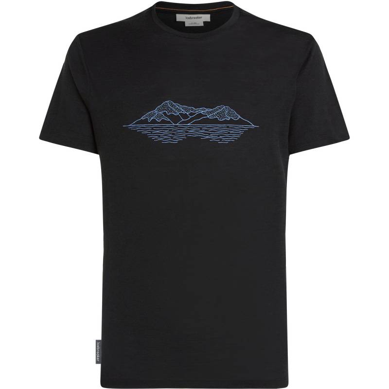 Icebreaker Herren 150 Tech Lite Pukaki Reflected T-Shirt von Icebreaker