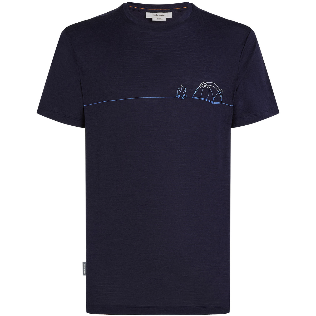 Icebreaker Herren 150 Tech Lite Single Line Camp T-Shirt Icebreaker Herren 150 Tech Lite Single Line Camp T-Shirt von Icebreaker