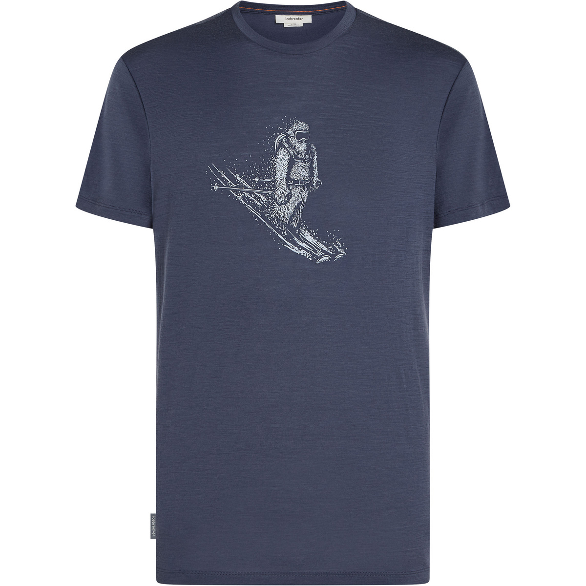 Icebreaker Herren 150 Tech Lite Skiing Yeti T-Shirt Icebreaker Herren 150 Tech Lite Skiing Yeti T-Shirt von Icebreaker