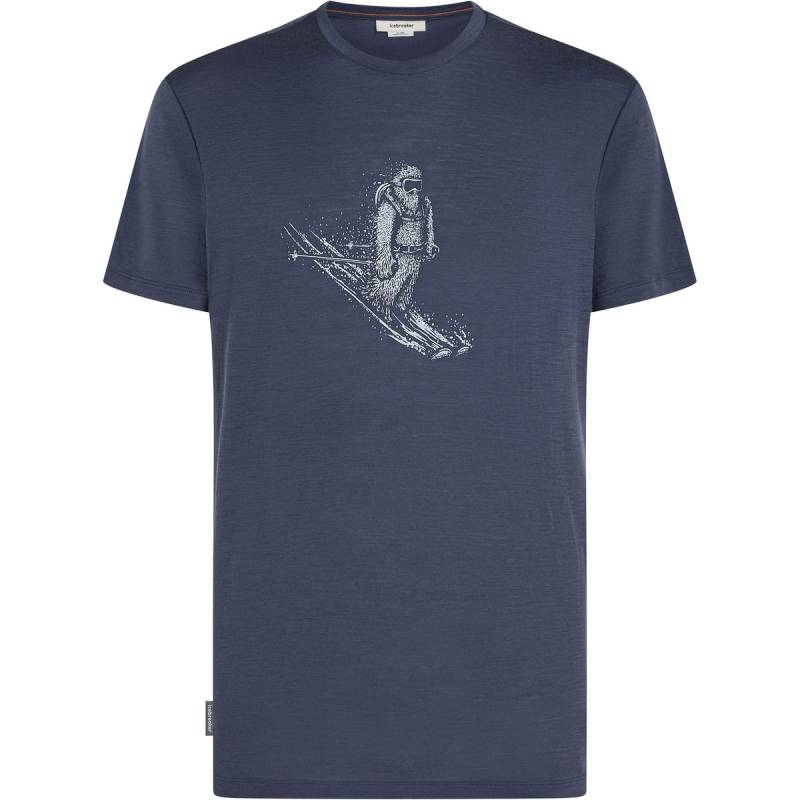 Icebreaker Herren 150 Tech Lite Skiing Yeti T-Shirt von Icebreaker