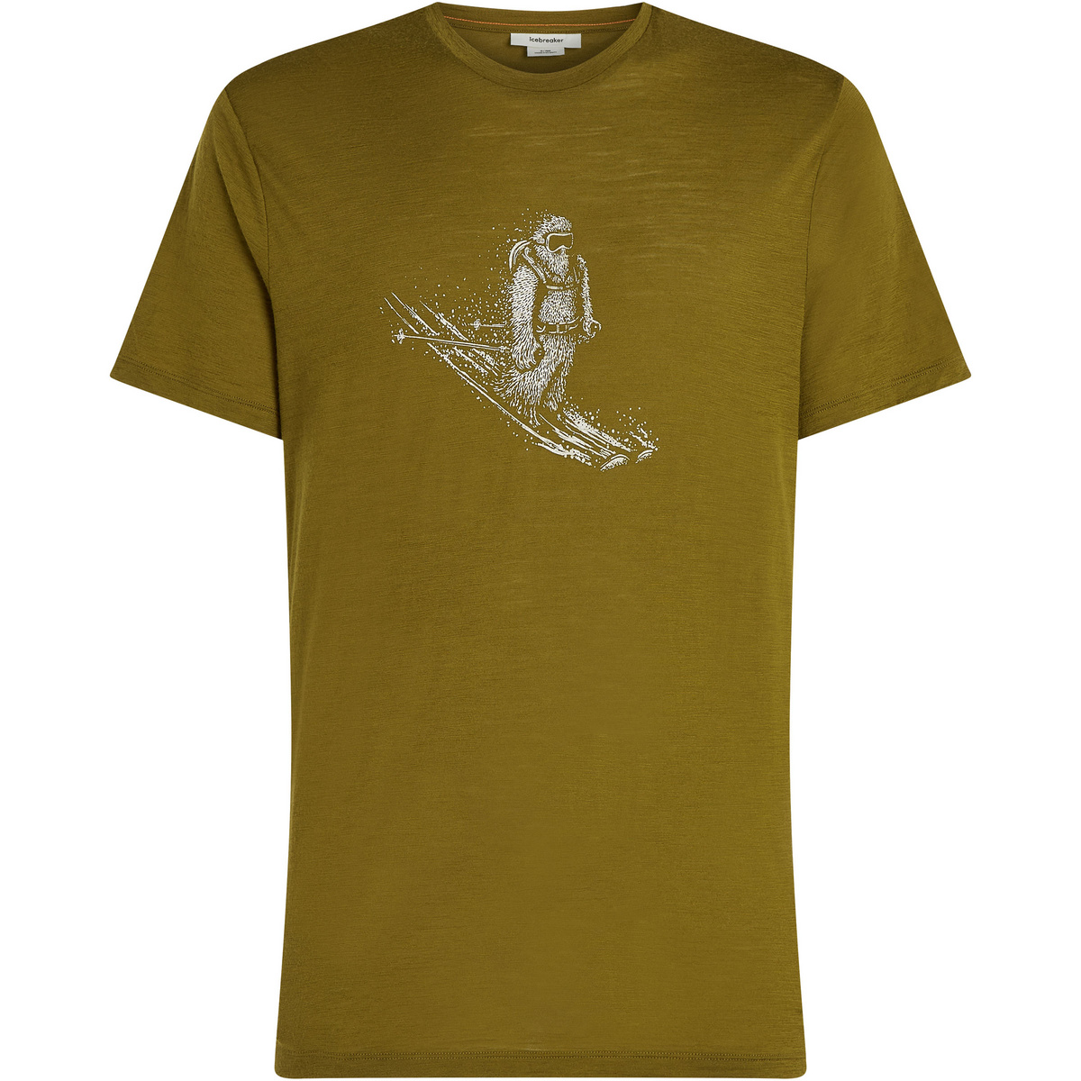 Icebreaker Herren 150 Tech Lite Skiing Yeti T-Shirt Icebreaker Herren 150 Tech Lite Skiing Yeti T-Shirt von Icebreaker