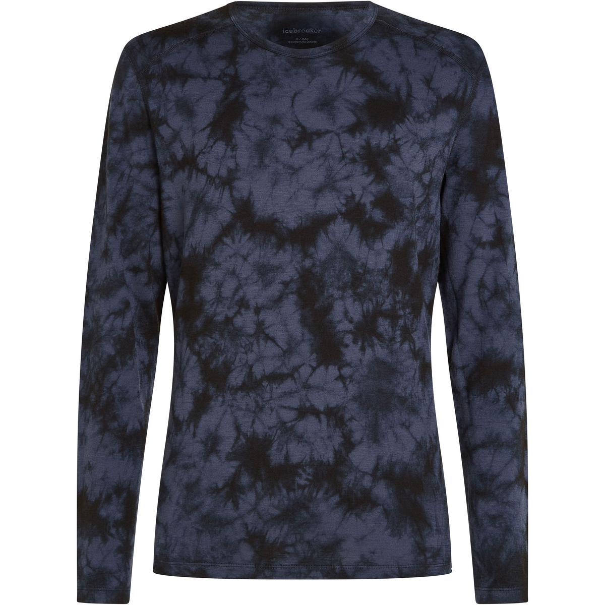 Icebreaker Herren 200 Oasis Crewe Cloud Dye Longsleeve von Icebreaker