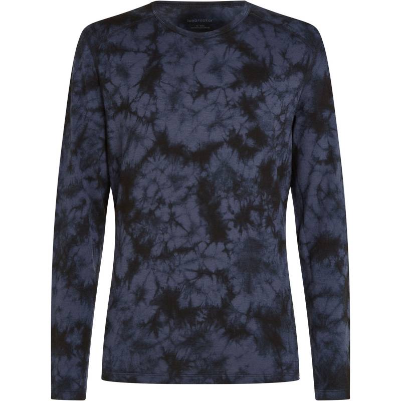 Icebreaker Herren 200 Oasis Crewe Cloud Dye Longsleeve von Icebreaker